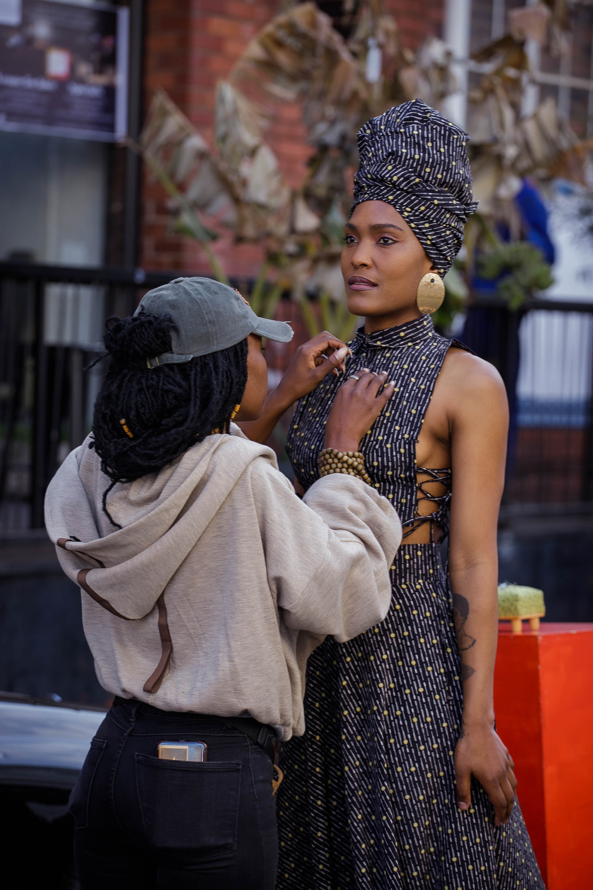 The New woman...the lady who is proud to love herself