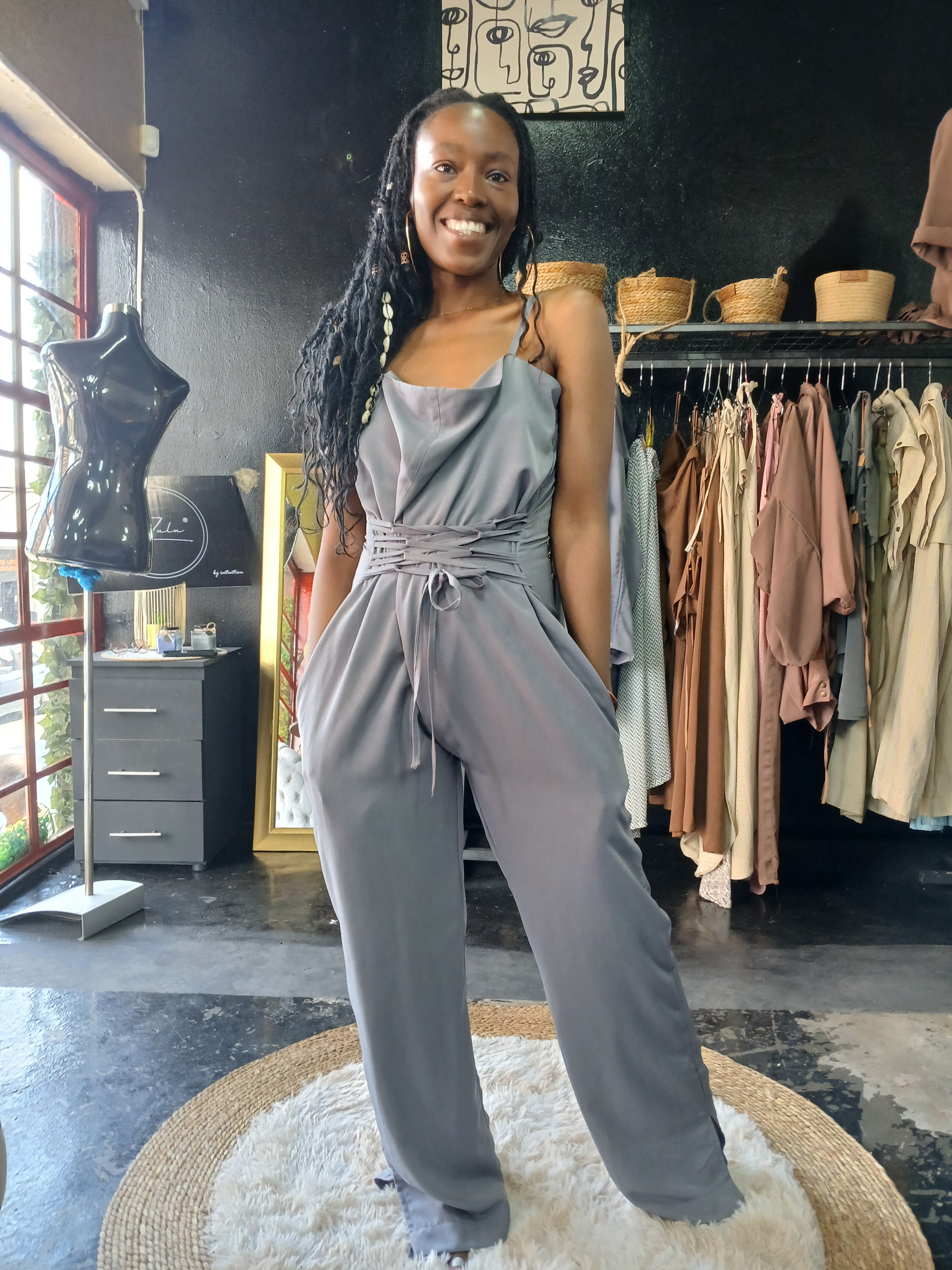 New product testing at the shop...